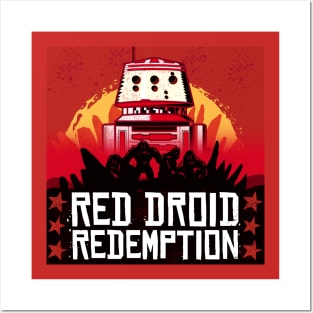 Red Droid Redemption Posters and Art